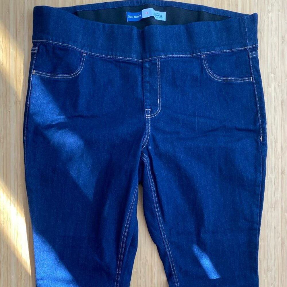Old Navy High Rise Jeggings sz 20